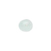 Bead, agate (dyed), aqua, medium to large tumbled nugget, Mohs hardness 6-1/2 to 7. Sold per 15-1/2" to 16" strand. image number 3