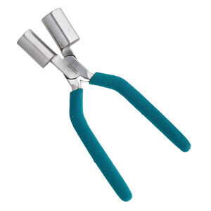 Pliers, Wubbers&reg; Designer Mandrel, pkg/1, jumbo round mandrel, steel and rubber, 7 inches.