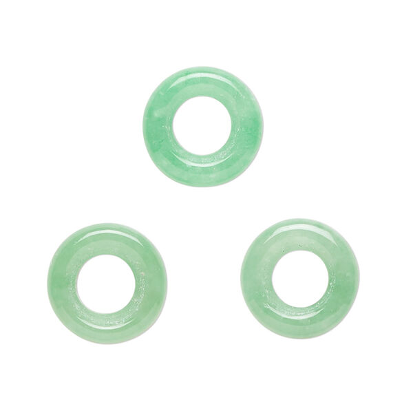 Jadeite 1pkg3, ring component B- grade, 12-13mm image number 0
