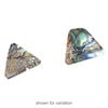 Focal and drop, abalone shell (natural), 16x17mm-36x25mm freeform, Mohs hardness 3-1/2. Sold per 1-ounce pkg, approximately 20-25 pieces. image number 3