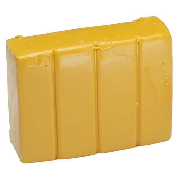 Polymer clay, Sculpey® PREMO, mustard. Sold per 2-ounce bar. image number 0