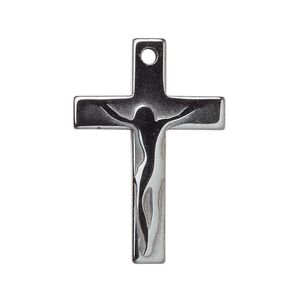 Hemalyke™ 1pkg4, crucifix focal 33x21mm