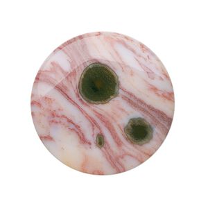 Ocean jasper 1pkg1, calibrated round cab natural 30mm