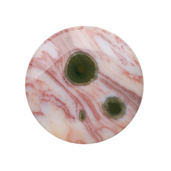 Ocean jasper 1pkg1, calibrated round cab natural 30mm image number 0