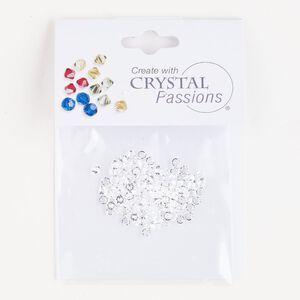 Chaton 144pk crystal, Crystal Passions® round PP21 1088