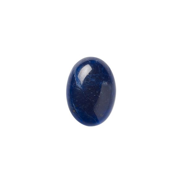 Sodalite 1pkg2, calibrated oval cab natural 18x13mm image number 0