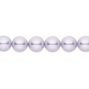 Pearl 250pk lavender, Swarovski® 8mm round 5810
