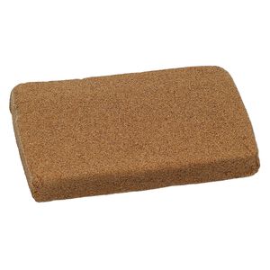 Clay, moldable cork, 6 x 4 x 3/4 inch. Sold per 8-ounce pkg.