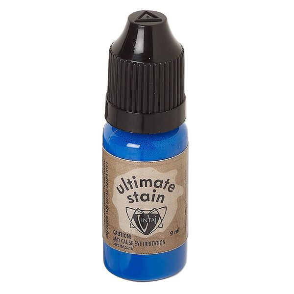 Stain, Vintaj® Ultimate Stain, denim, (CSUS041). Sold per 9-milliliter bottle. image number 0