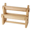 Display, bracelet, lacquered wood, 8-1/2 x 11-3/4 x 4-1/2 inch two-tier. Sold individually. image number 0