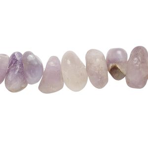 Amethyst 1pkg1, chip bead natural 15.5-16 inch extra-large