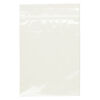 Bag, Tite-Lip™, plastic, clear, 3x4-inch top zip. Sold per pkg of 100. image number 1