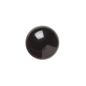 Black onyx 1pkg4, calibrated round cab 15mm