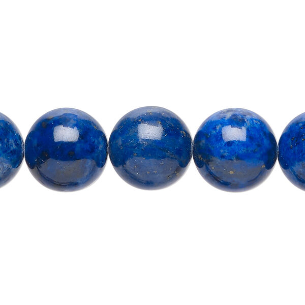 Lapis lazuli 1pkg1, round bead natural B grade, 15.5-16 inch 12mm image number 0