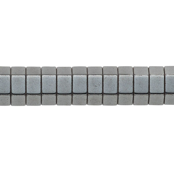 Bead, Hemalyke™ (man-made), 11x4mm hexagon rondelle. Sold per 16-inch strand. image number 0
