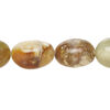 Moss opal 1pkg1, nugget bead natural, 15 inch small to medium image number 0