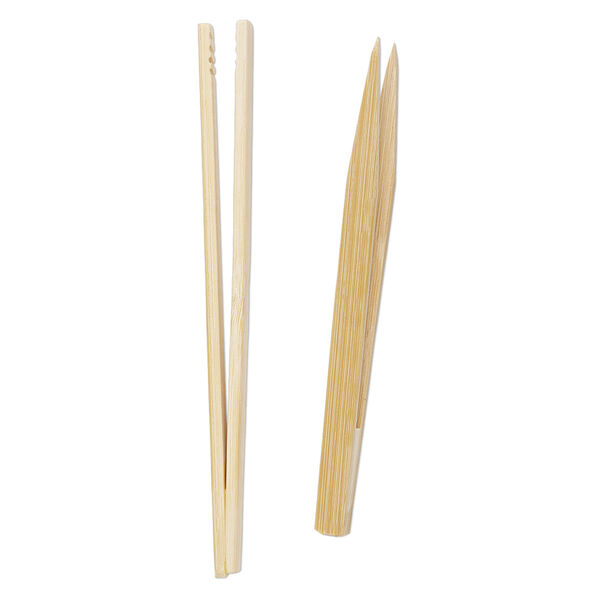 Tweezer, wood, 6-1/2 inch flat and 5-3/4 inch point. Sold per 2-piece set. image number 0