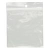 Bag, Tite-Lip™, plastic, clear, 3-inch top zip with hole. Sold per pkg of 100. image number 1