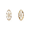Drop 1pkg36 crystal golden shadow, Swarovski&reg;, 16mm pendant marquise 6437 image number 0