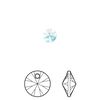 Drop 720pk light turquoise, Swarovski® 6mm pendant mini disk 6428 image number 0