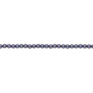 Pearl 1pkg1000 iris, Swarovski&reg;, 2mm round 5810