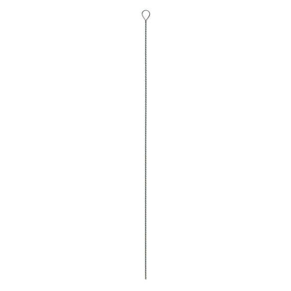 Needle stainless steel 1pkg10, 2-1/2 to 3 inches, twisted collapsible eye #12 medium/heavy, extra-rigid/0.29mm image number 0