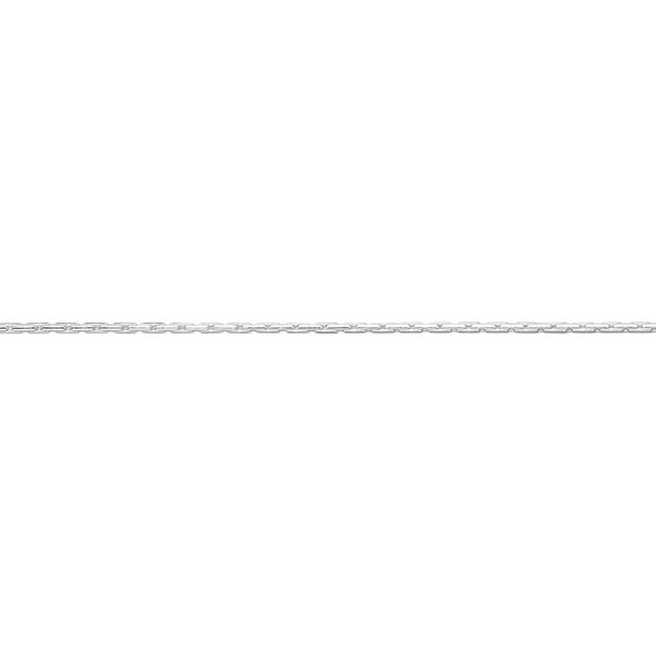 Chain, Gossamer™, sterling silver, 0.6mm beading. Sold per pkg of 5 feet. image number 0