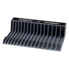 Plier rack, Plyworx PliersRack II, plastic, 12 x 7 x 2-3/4 inches with 16 slots. Sold individually. image number 2