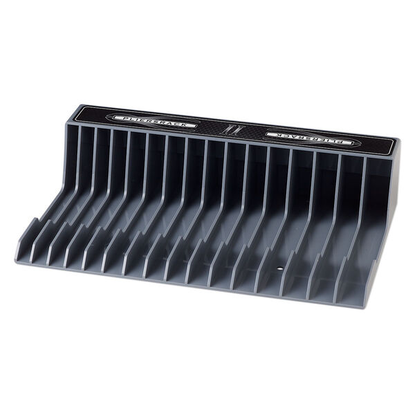 Plier rack, Plyworx PliersRack II, plastic, 12 x 7 x 2-3/4 inches with 16 slots. Sold individually. image number 2
