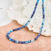 Bead 1pkg1 afghanite, 6x3mm-7x4mm hand-cut faceted rondelle B grade, 15.5-16 inch natural shaded image number 2