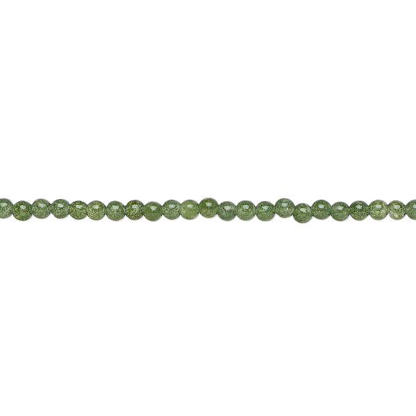 Quartz 1pkg1, round bead C grade, 15 inch 2-3mm image number 0