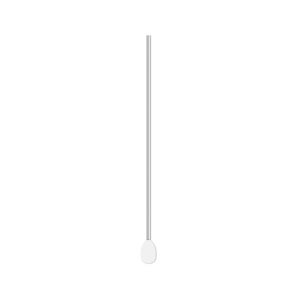 Paddle pin, sterling silver, 1-5/16 inches, 23 gauge. Sold per pkg of 10. image number 0