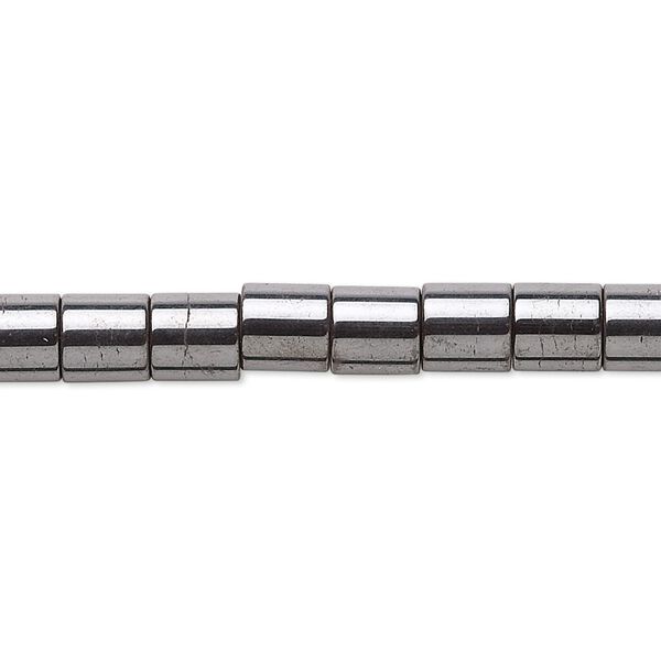 Hemalyke™ 1pkg1, tube bead 15.5-16 inch 6mm image number 0