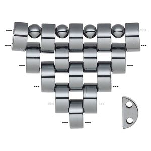 Hemalyke™ 1pkg1, prestrung triangle focal 37mm