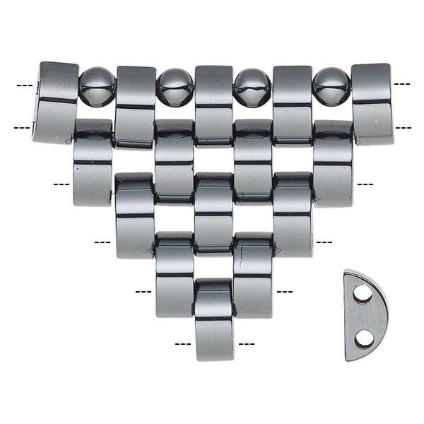 Hemalyke™ 1pkg1, prestrung triangle focal 37mm image number 0