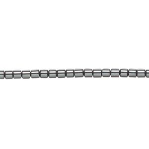 Hemalyke™ 1pkg1, drum bead 15.5-16 inch 2.5x2mm