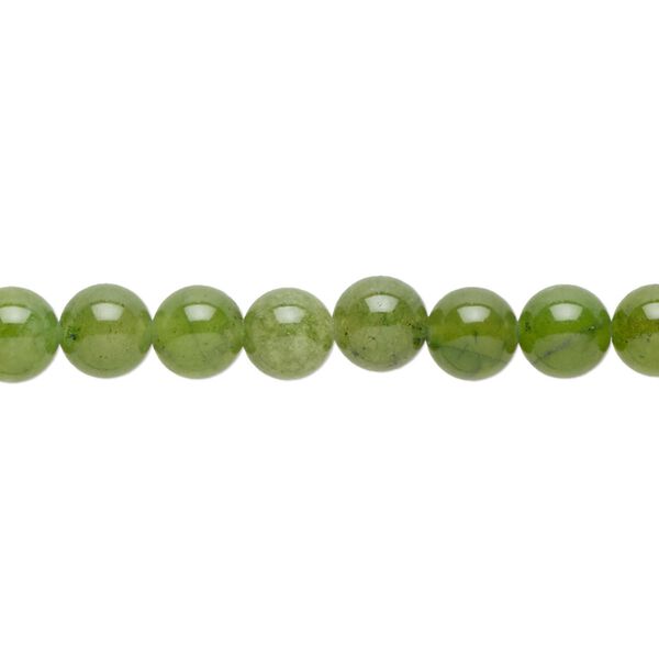 Quartz 1pkg1, round bead 15 inch 5-7mm image number 0