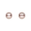 Pearl 1pkg100 vintage rose, Swarovski&reg;, 10mm half-drilled round 5818 image number 0