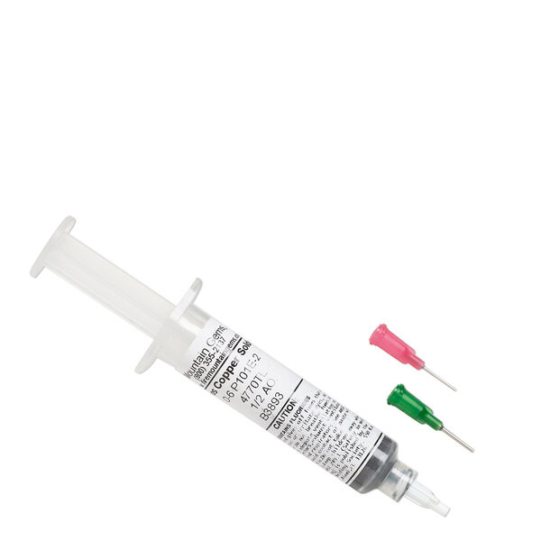 Solder paste, copper and phosphorus, pkg/0.5-ounce tube. image number 0