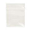 Bag, Tite-Lip™, oxo-biodegradable plastic, clear, 1x1-inch top zip. Sold per pkg of 1,000. image number 1