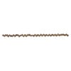 Freshwater pearl 1pkg1, top-drilled rice, 15 inch dark brown 6x5mm-8x6mm cultured image number 1