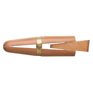 Ring clamp, wood, 6 inches with wedge insert. Sold individually.