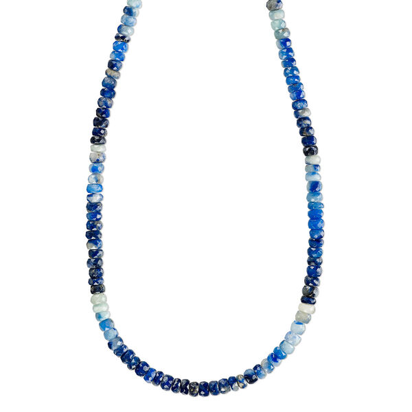 Bead 1pkg1 afghanite, 5x3mm-6x4mm hand-cut faceted rondelle B grade, 15.5-16 inch natural shaded image number 0