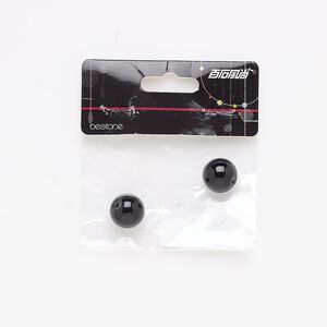 Blackstone 1pkg2, round bead 14mm