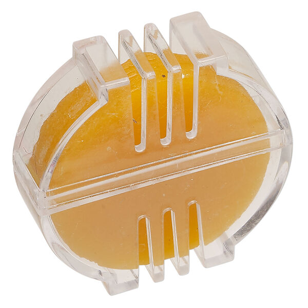Thread conditioner 1pkg1, beeswax / paraffin wax / acrylic, clear, 2 x 1/2 inch dispenser. image number 0