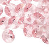 Drop 12pk light rose, Crystal Passions® 12mm pendant mini disk 6428 image number 1