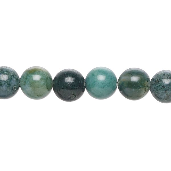 Multi-gemstone 1pkg1, round bead natural 15.5-16 inch 8mm image number 0