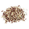 Bead mix, painted wood (dyed), mixed colors, 4-8mm mixed shape. Sold per 100-gram pkg, approximately 2,300 beads. image number 1