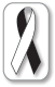 Black and White Ribbon