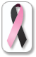 Black and Pink Ribbon